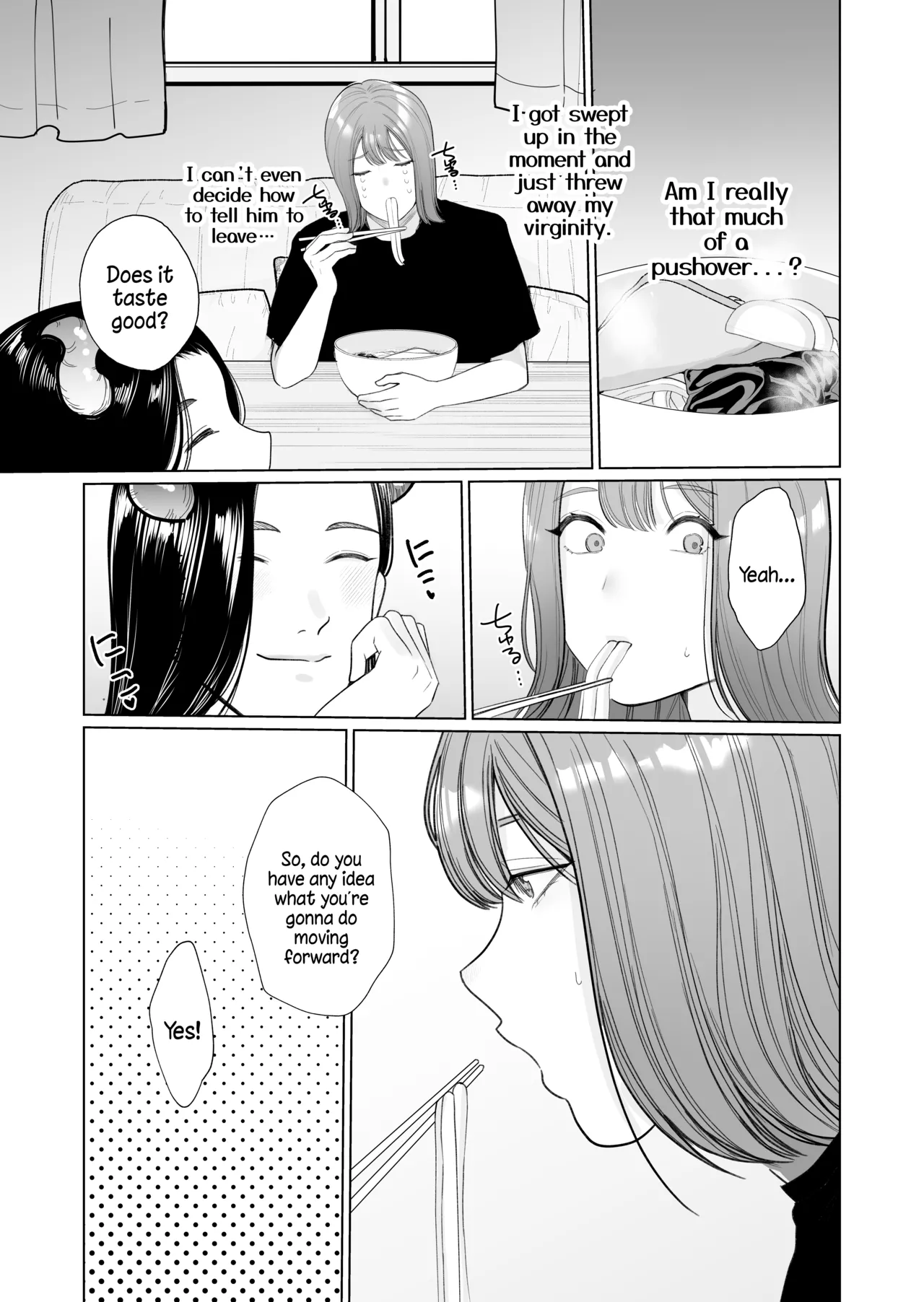 Hentai Manga Comic-I picked up a succubus. ~Until an 30-something virgin is made the succubus's mate~-Read-33